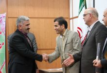 گزارش تصویری از مراسم تقدیر از کارمند نمونه در دانشگاه صنعتی شاهرود